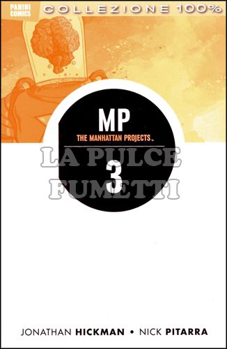 100% PANINI COMICS - THE MANHATTAN PROJECTS # 3